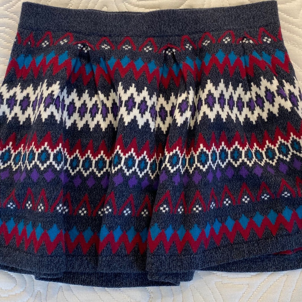 Abercrombie Girls Kids sweater skirt, 13-14 LN